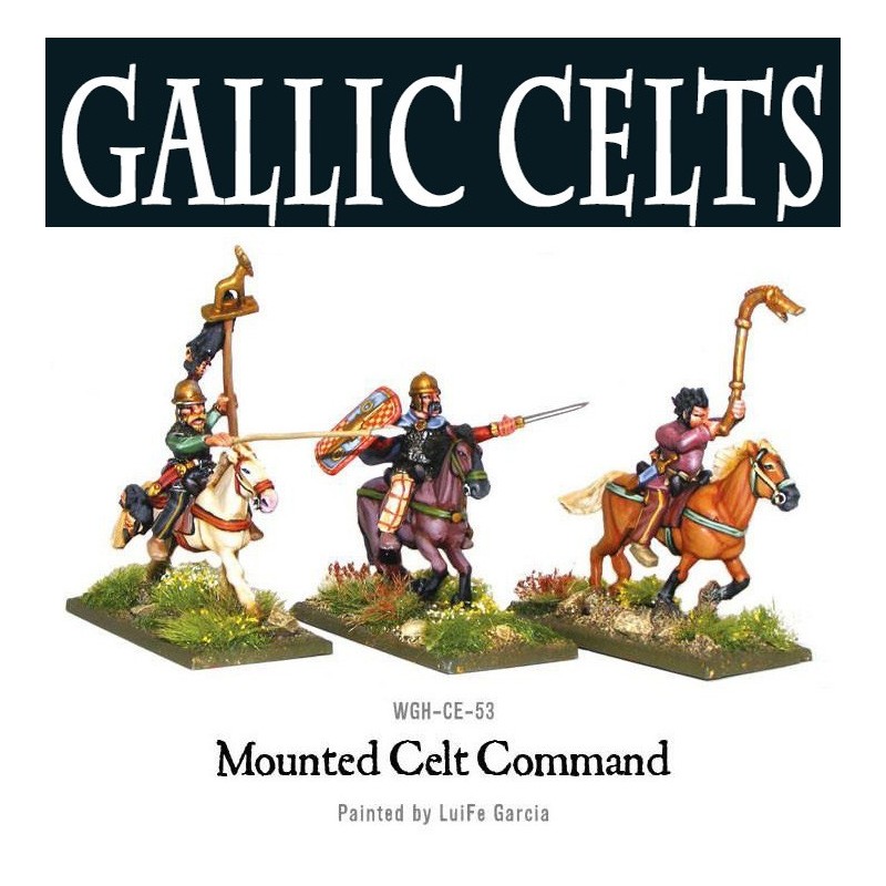 Mounted Celt (Cavalry) Command WARLORD GAMES