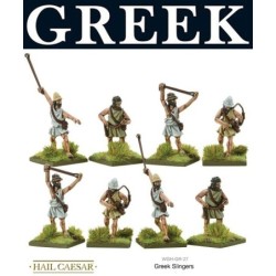 Greek Slingers (8) WARLORD...