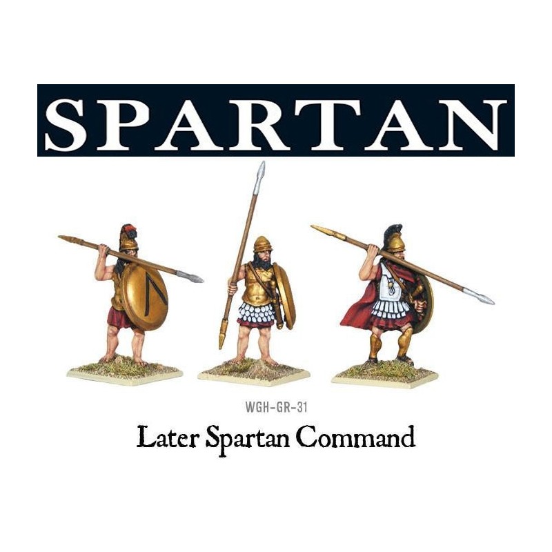 Later Spartan command WARLORD GAMES