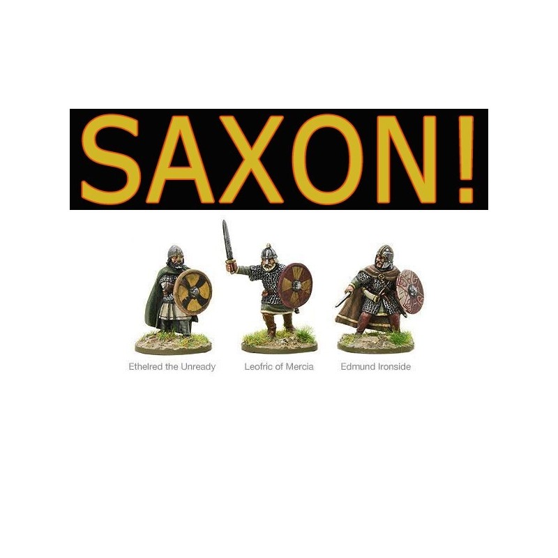 Saxon Earls & Kings - 11th Century WARLORD GAMES