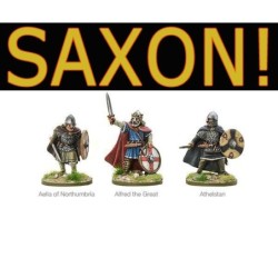 Saxon Kings - 9th Century...