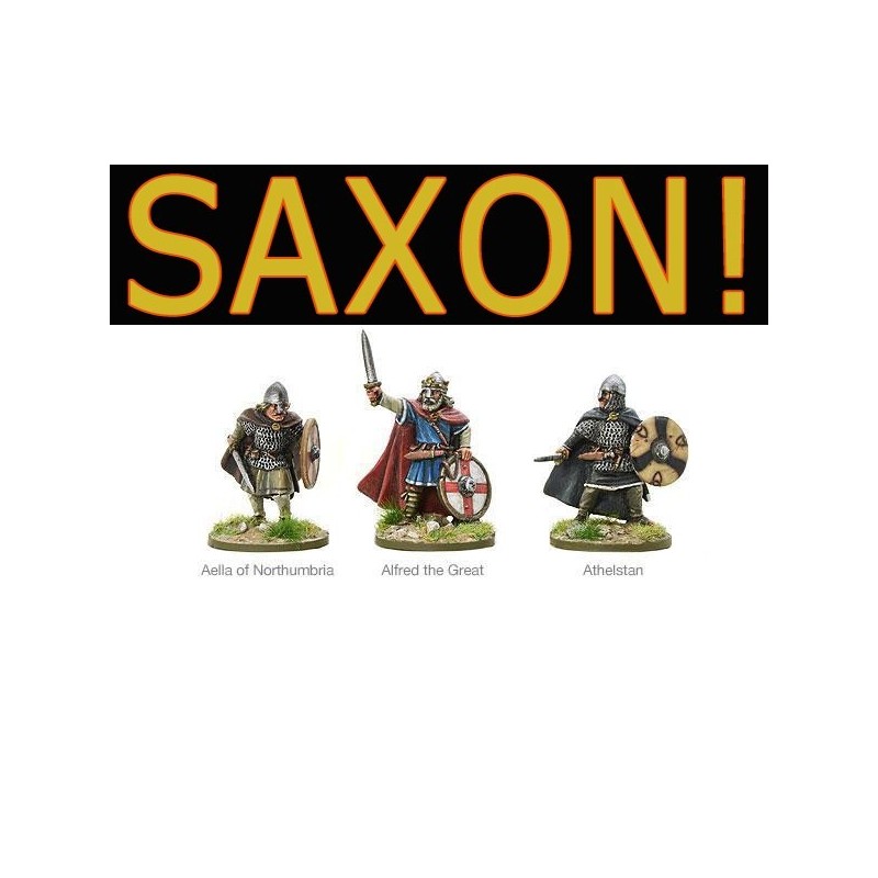 Saxon Kings - 9th Century WARLORD GAMES