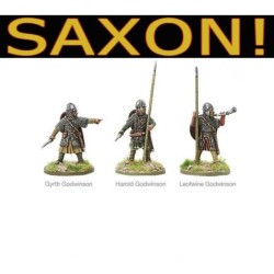 Saxon Leaders - Battle Of...