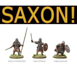 Saxon Leaders Battle...