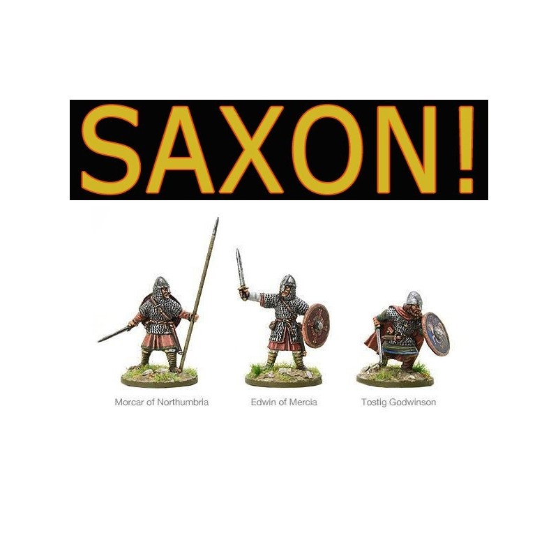 Saxon Leaders Battle Stamford of Bridge WARLORD GAMES