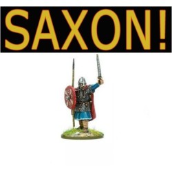 Saxon Warlord WARLORD GAMES