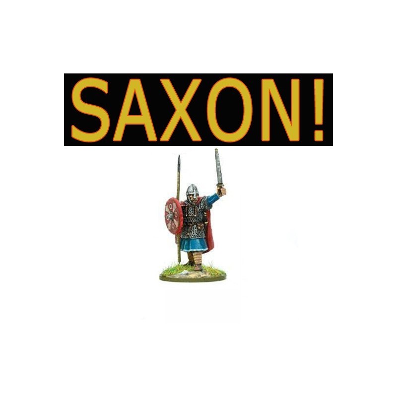 Saxon Warlord WARLORD GAMES