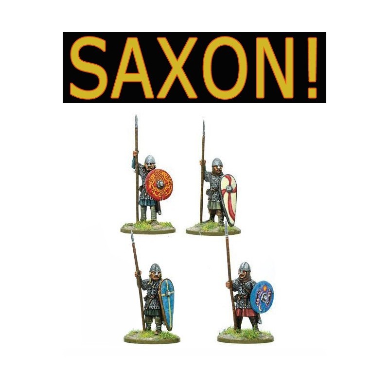 Saxon Hearthguard WARLORD GAMES