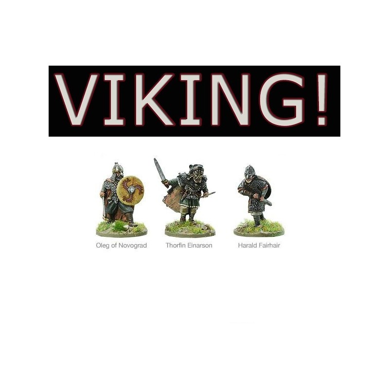 Viking Warlords (3) WARLORD GAMES