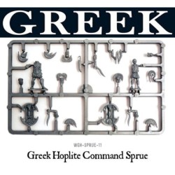 Greek Hoplite Command Sprue...