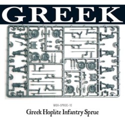 Greek Hoplite Infantry...