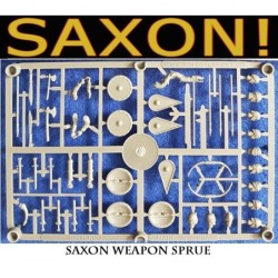 Saxon weapons Sprues 28mm...