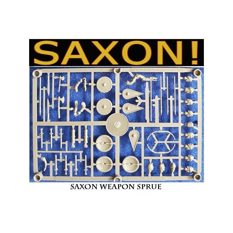 Saxon weapons Sprues 28mm WARLORD GAMES