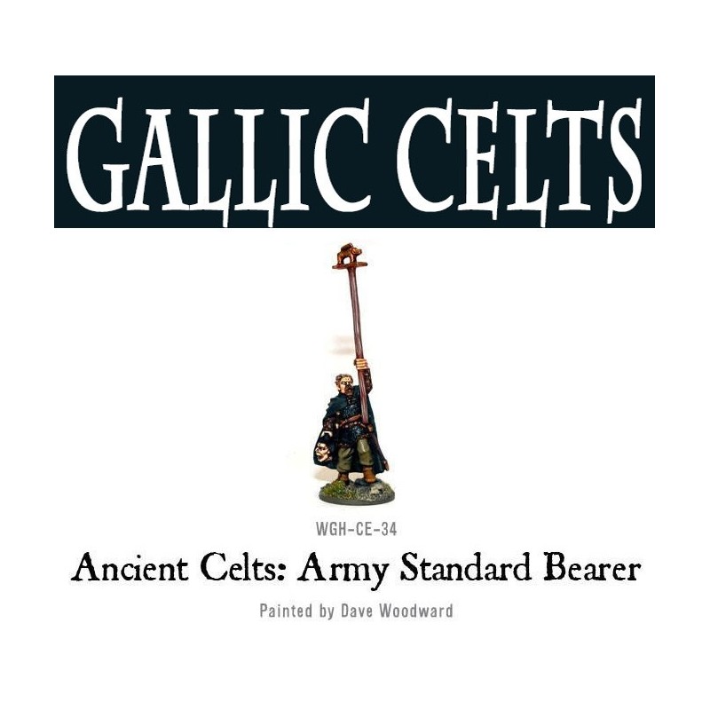 Ancient Celts: Army Standard Bearer WARLORD GAMES