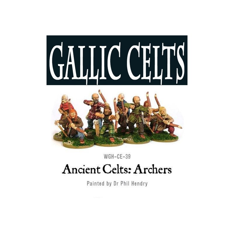 Ancient Celts: Archers WARLORD GAMES