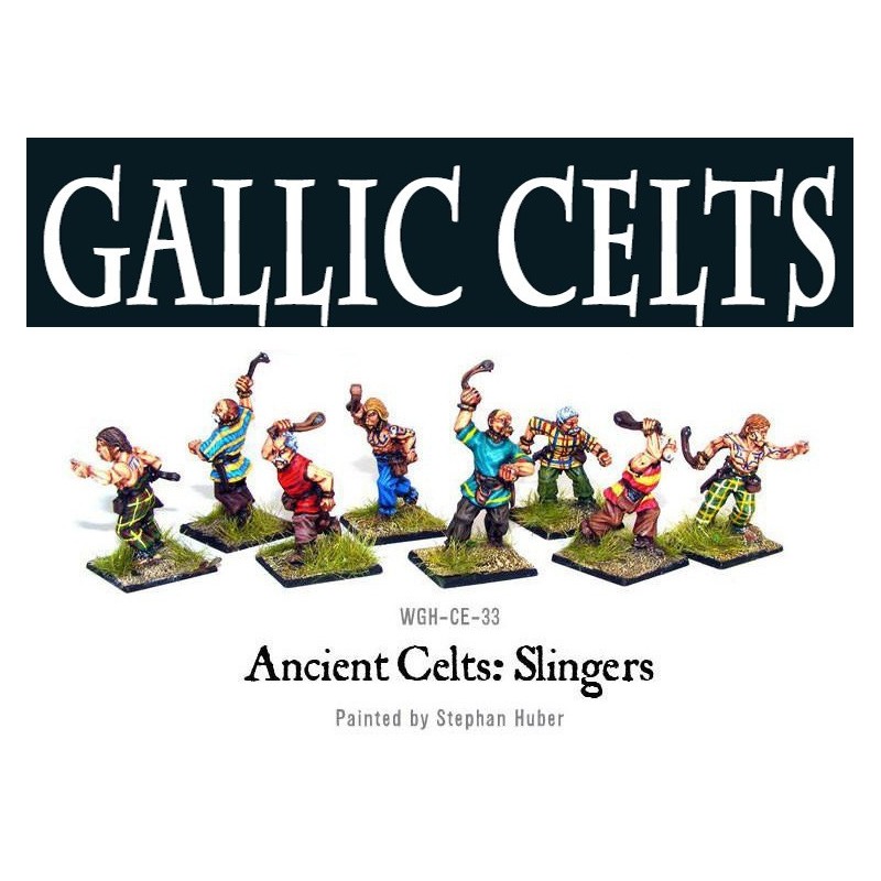 Ancient Celts: Slingers WARLORD GAMES