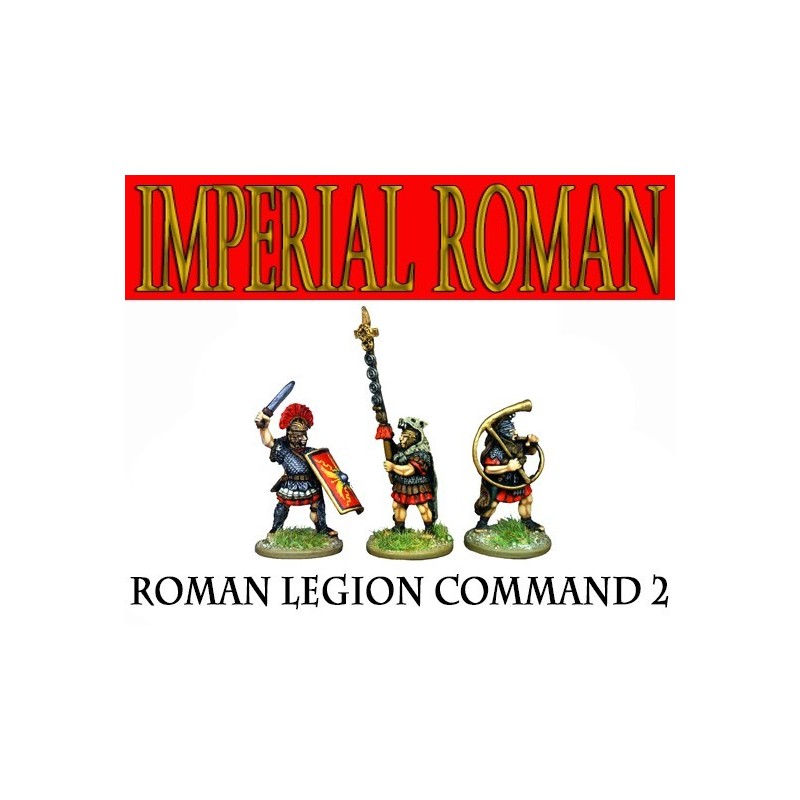 Imperial Roman Legion Command 2 (3) FOUNDRY