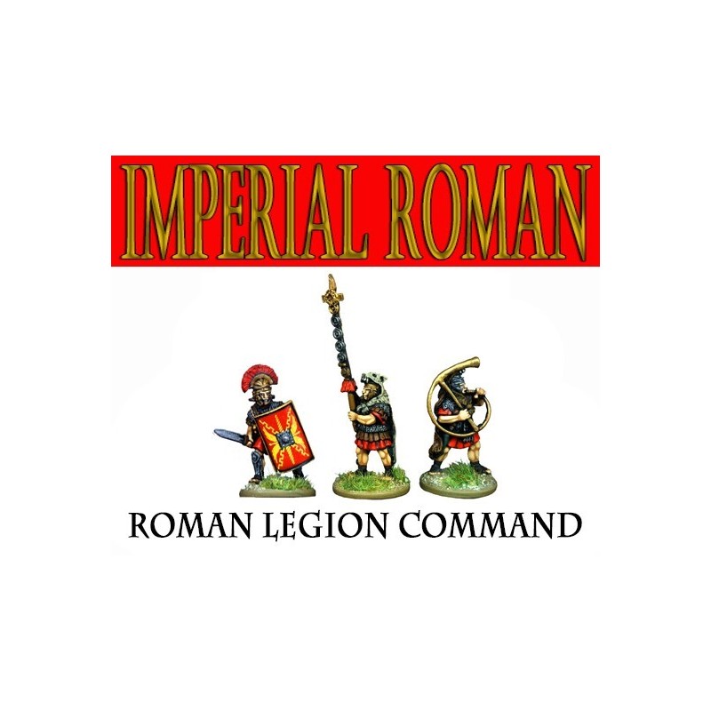 Imperial Roman Legion Command 1 (3) FOUNDRY