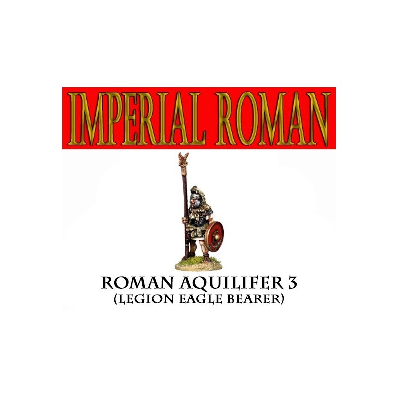 Imperial Roman Legion Aquilifer 3 FOUNDRY