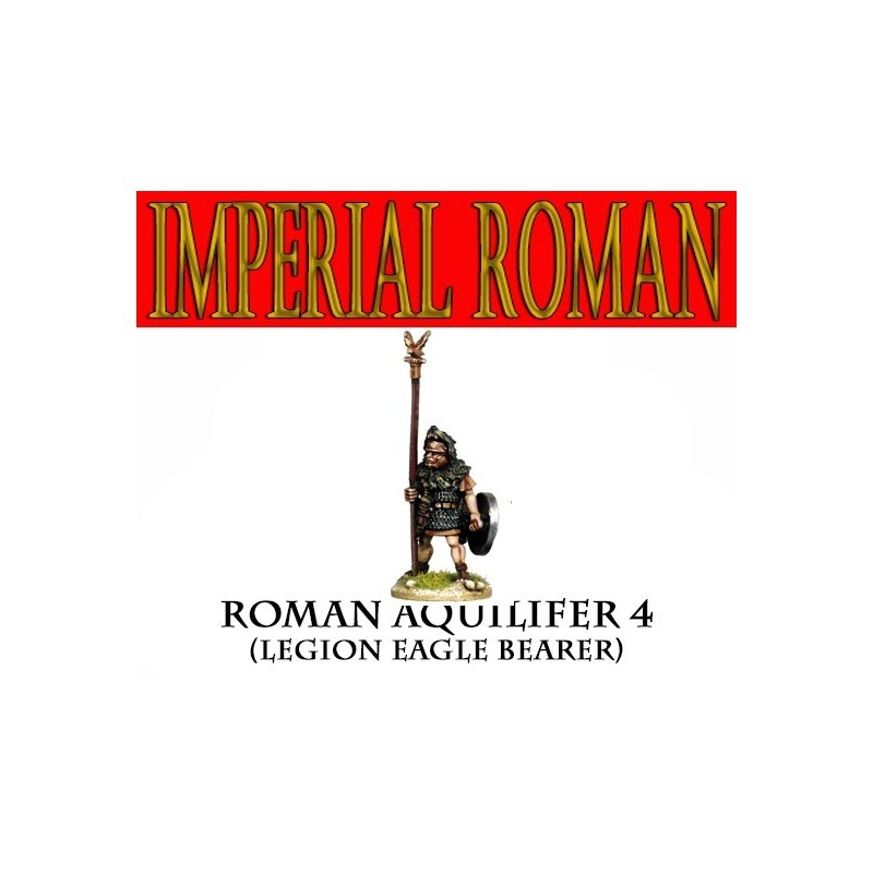 Imperial Roman Legion Aquilifer 4 FOUNDRY