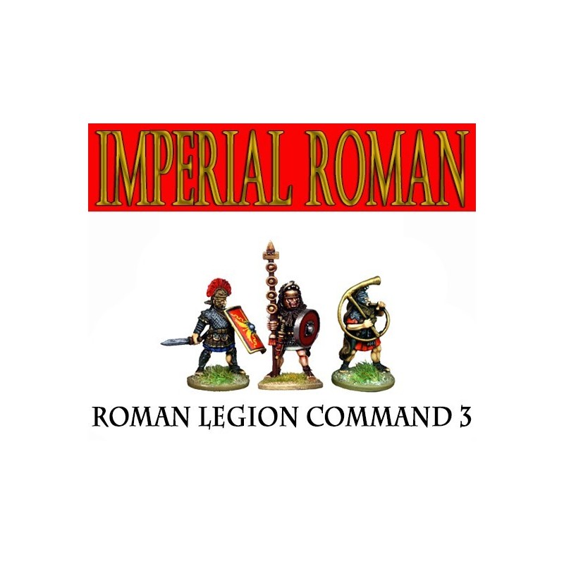 Imperial Roman Legion Command 3 (3) FOUNDRY