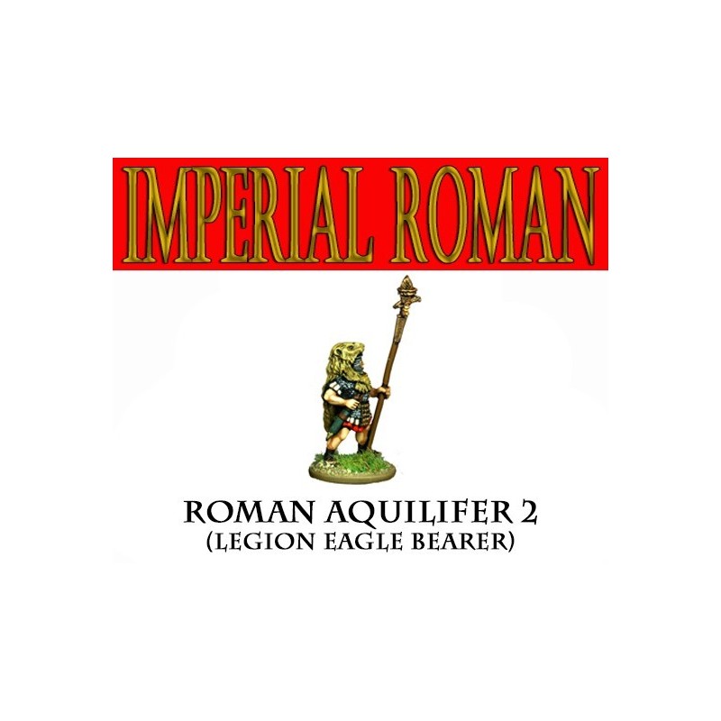 Imperial Roman Legion Aquilifer 2 WARGAMES FOUNDRY