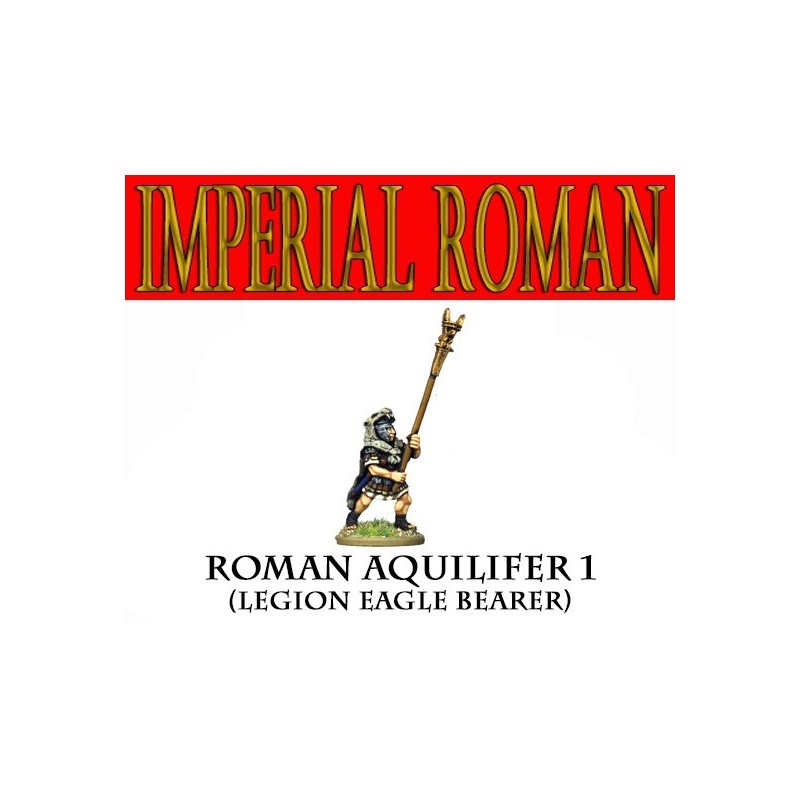 Imperial Roman Legion Aquilifer 1 WARGAMES FOUNDRY