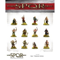 SPQR - GAUL Tribesmen...