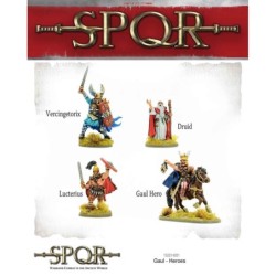 SPQR - GAUL HEROS WARLORDS...