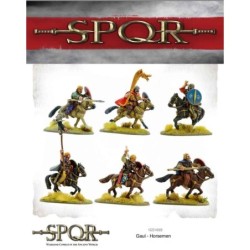 SPQR GAUL HORSEMEN (6)...