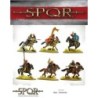 SPQR GAUL HORSEMEN (6) WARLORD GAMES