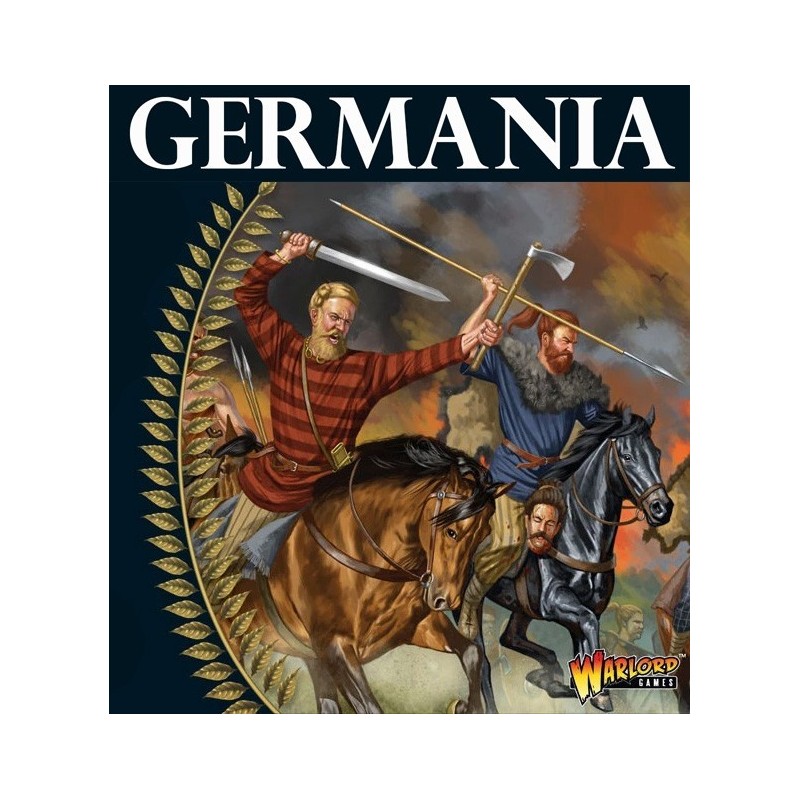 Germanic Cavalry (8) Germania WARLORD GAMES