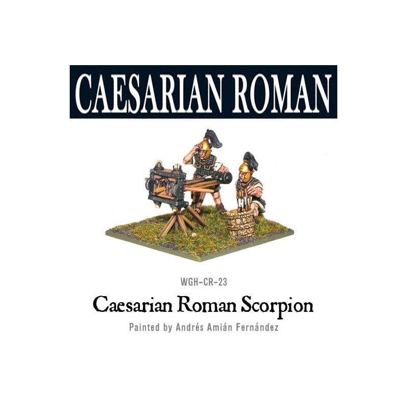 CAESARIAN ROMAN SCORPION (1) 28mm Ancients WARLORD GAMES