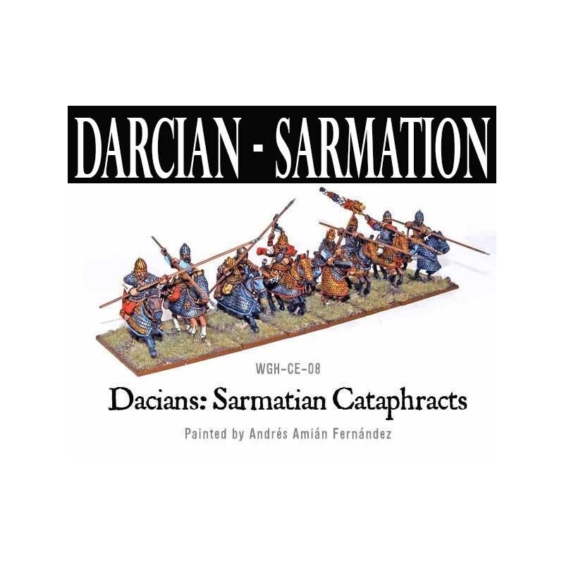 Dacians: Sarmatian Cataphracts Boxed set (8) 28mm Ancients WARLORD GAMES