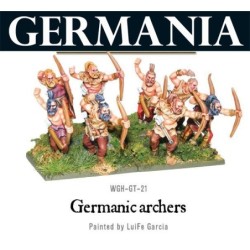 Germanic archers (8) 28mm Ancients WARLORD GAMES