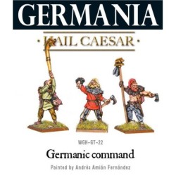 Germanic command (3) 28mm...