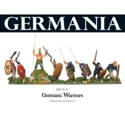 Germanic warriors (8) 28mm...