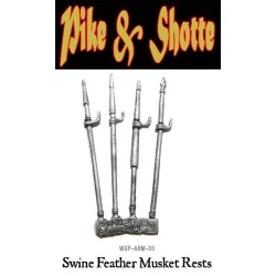 Swine Feather Musket Rests...