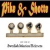 Swedish Morion helmets! (20) Pike & Shotte WARLORD GAMES