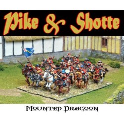 MOUNTED DRAGOONS! (12) Pike...