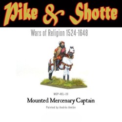 Mounted Mercenary Captain...