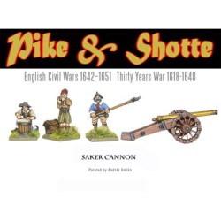 Saker Cannon 28mm ECW TYW...