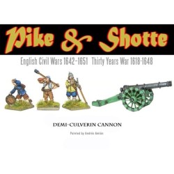 Demi-Culverin Cannon 28mm...