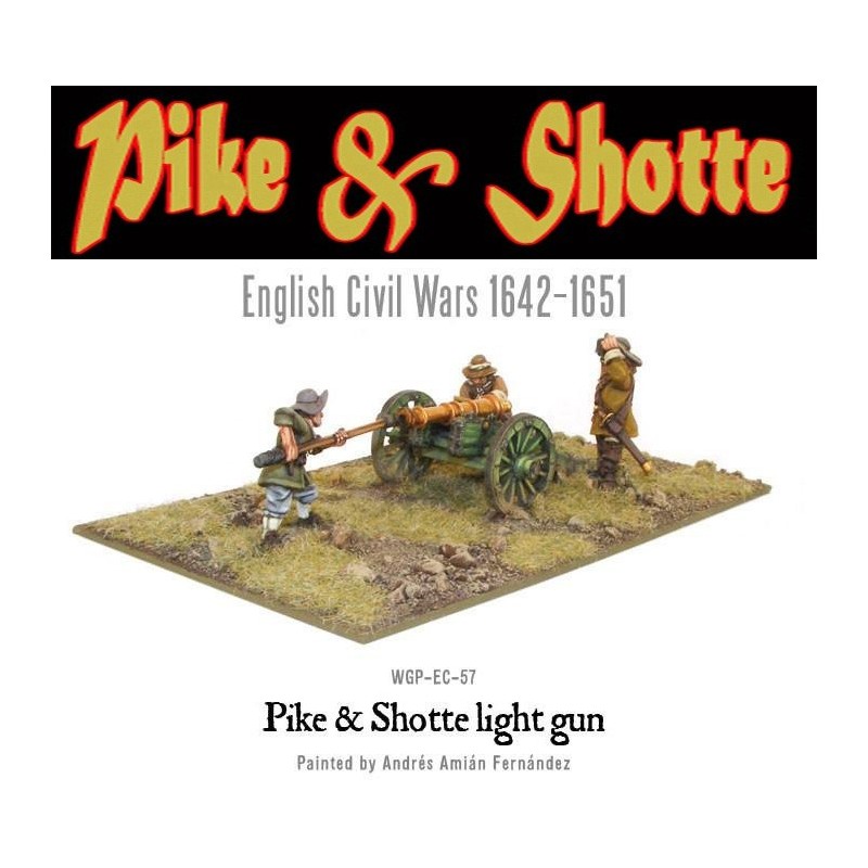 Light Cannon pike & Shotte WARLORD GAMES