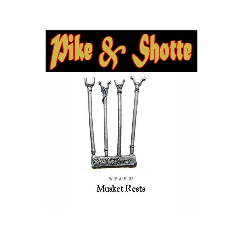 Musket Rest! ECW Thirty Years War Pike & Shotte WARLORD GAMES