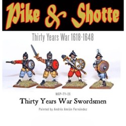 Thirty Years War Swordsmen...