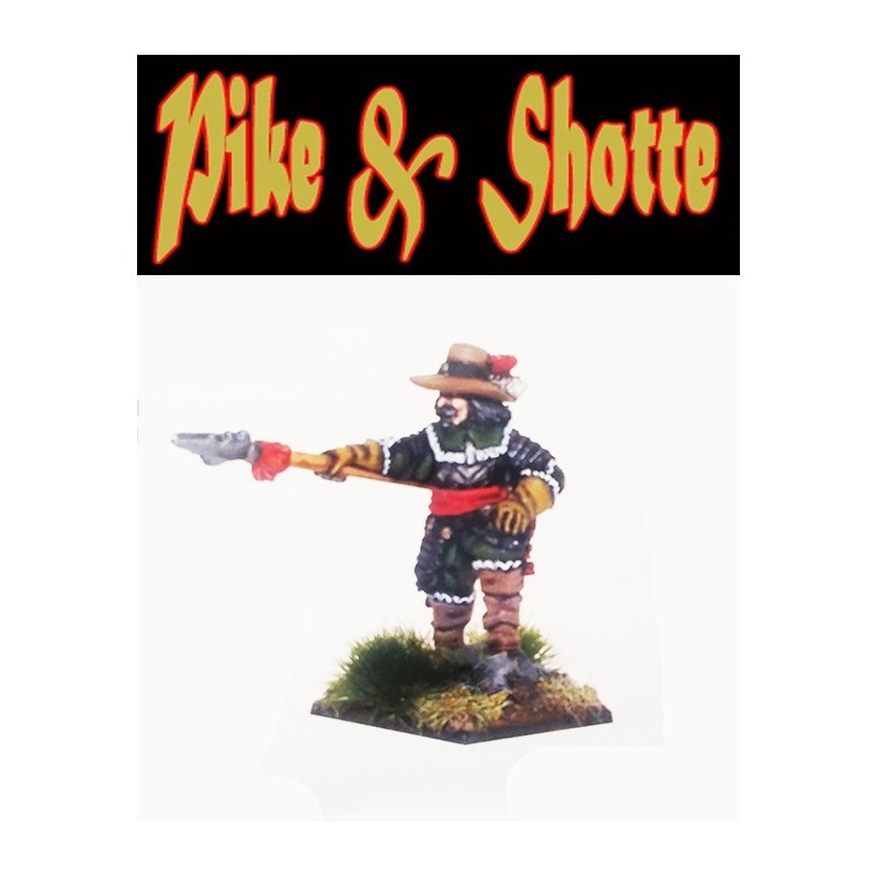 Armored Officer! ECW Thirty Years War Pike & Shotte WARLORD GAMES