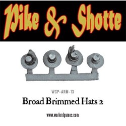 Broad-brimmed hats! ECW...