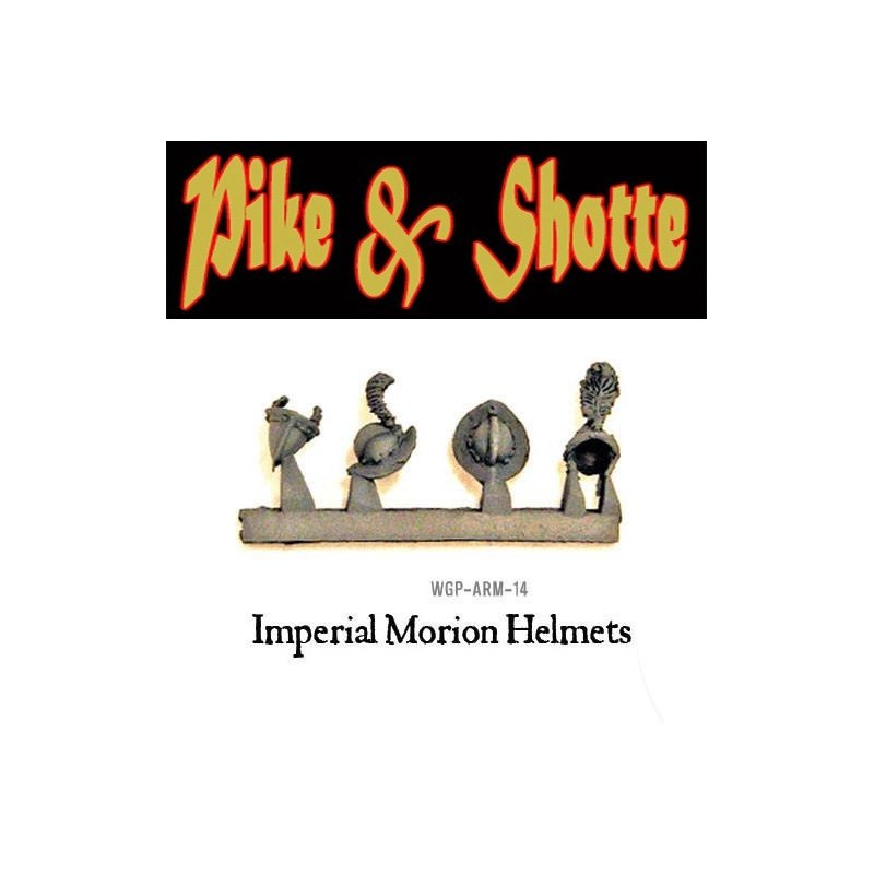 Imperial Morion helmets! ECW Thirty Years War Pike & Shotte WARLORD GAMES