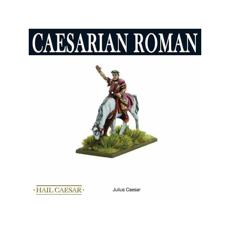 Julius Caesar - Caesar's Legions 28mm Ancients WARLORD GAMES